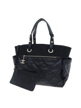 Chanel Paris Biarritz Large Tote Bag